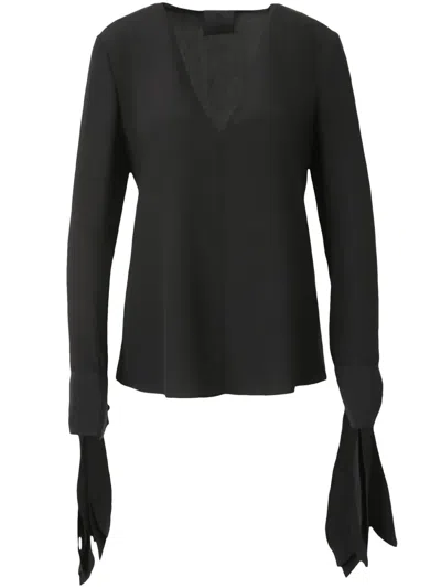 GIVENCHY SILK BLOUSE