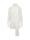 Givenchy Silk Blouse In White