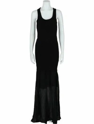 Pre-owned Givenchy Silk Casual Dress W/ Tags In Black
