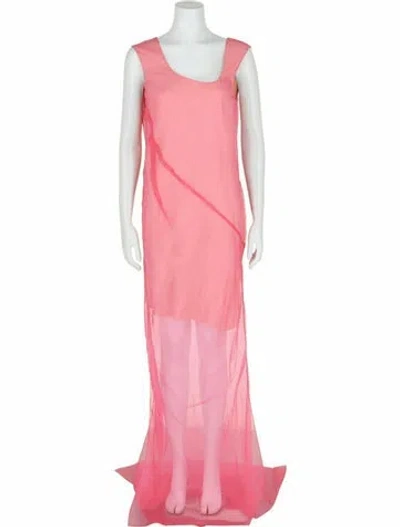 Pre-owned Givenchy Silk Casual Dress W/ Tags In Pink