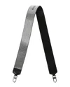 Givenchy Leather Shoulder Strap In Gray