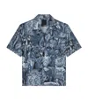 Givenchy Shirt In Silk With Hubert Objects Print