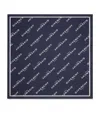 Givenchy Silk Logo Pocket Square In Multi