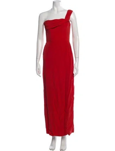 Pre-owned Givenchy Silk Long Dress In Multi