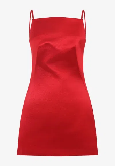 GIVENCHY SILK MINI DRESS