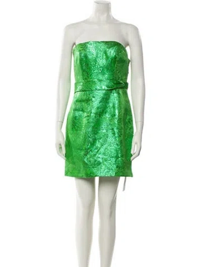 Pre-owned Givenchy Silk Mini Dress