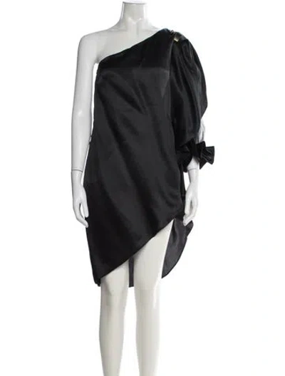 Pre-owned Givenchy Silk Mini Dress