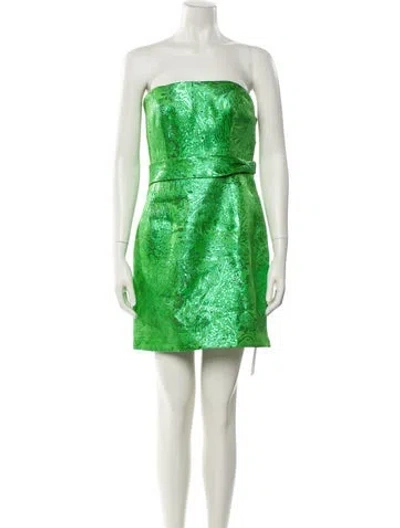 Pre-owned Givenchy Silk Mini Dress W/ Tags