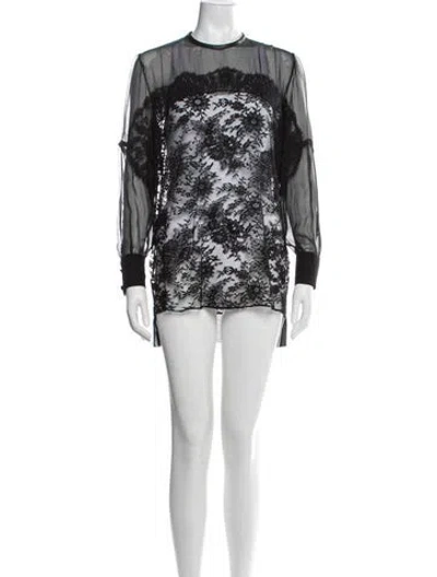 Pre-owned Givenchy Silk Mini Dress W/ Tags In Multicolor