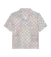 Givenchy Multicolor Pyjamas Shirt In Monogram 72 Silk