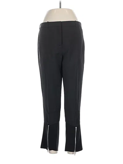 Pre-owned Givenchy Silk Pants In Black