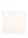 Givenchy Silk Pocket Square In Neutral