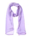 Givenchy Silk Scarf In Purple
