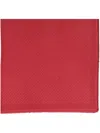 Givenchy Silk Scarf In Red