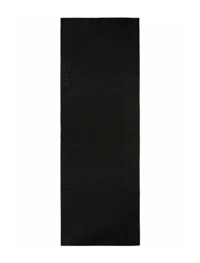 Pre-owned Givenchy Silk Scarf W/ Tags In Black