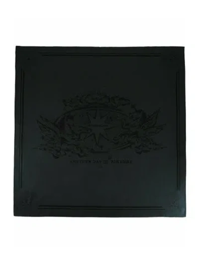 Pre-owned Givenchy Silk Scarf W/ Tags In Gray