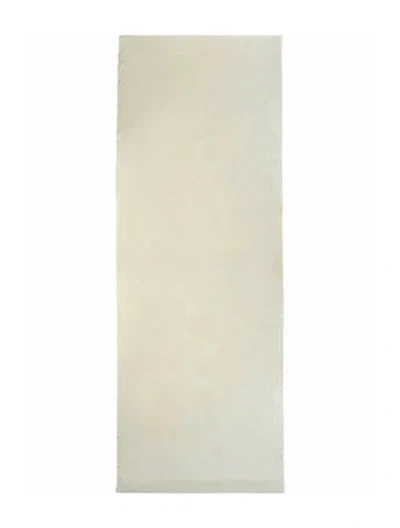 Pre-owned Givenchy Silk Scarf W/ Tags In White