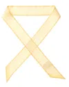 Givenchy Silk Scarf In Yellow