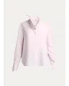Givenchy Silk Shirt In Light Pink