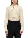 Givenchy Polyester White Shirt In White