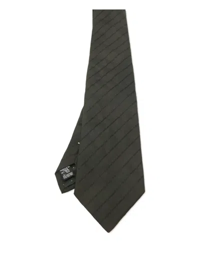 Pre-owned Givenchy Silk Tie In Black