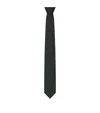 Givenchy Silk Tie In Black
