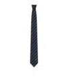 Givenchy Silk Tie In Navy