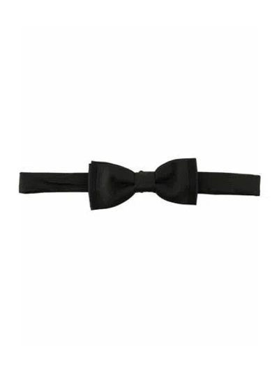 Pre-owned Givenchy Silk Tie W/ Tags In Black