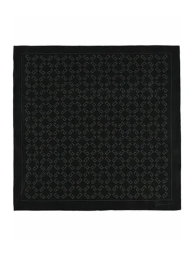Pre-owned Givenchy Silk Tie W/ Tags In Black
