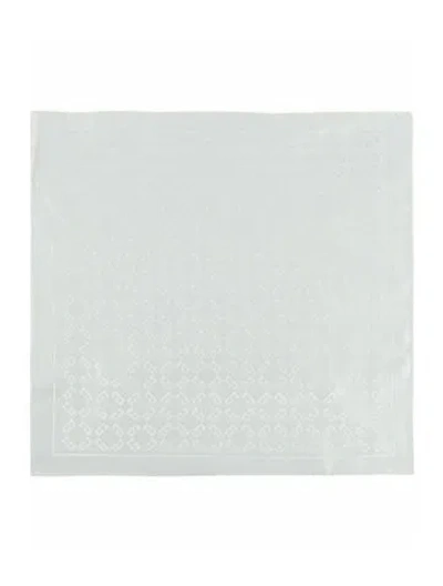 Pre-owned Givenchy Silk Tie W/ Tags In White