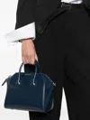 Givenchy Silk-blend Clutch Bag In Black