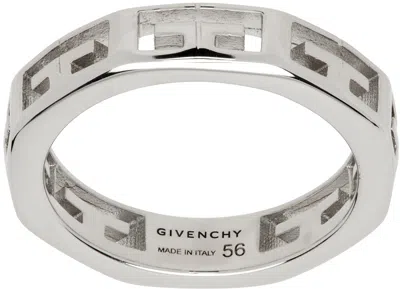 Givenchy Silver 2g Ring In 040-silvery