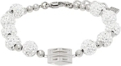 Givenchy Silver 4g Bracelet In Metallic