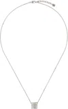 Givenchy Silver 4g Necklace In 040-silvery