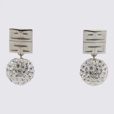Givenchy Silver Brass Earrings