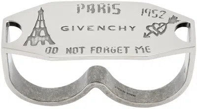Givenchy Silver City Ring In 040-silvery