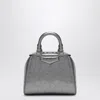 GIVENCHY GIVENCHY SILVER GREY ANTIGONA CUBE NANO BAG