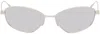 Givenchy Silver Gv Speed Sunglasses In 16c Shiny Palladium