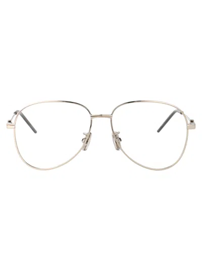 Givenchy Silver Metal Optical Glasses