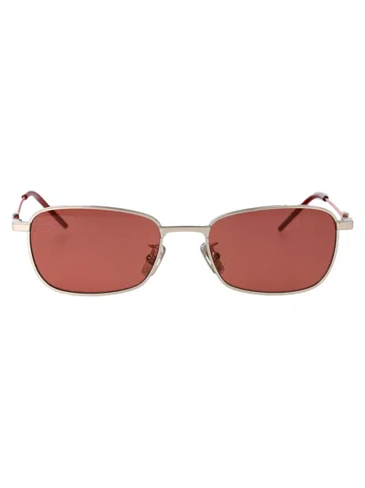 Givenchy Silver Metal Sunglasses