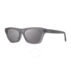 Givenchy Silver Mirror Square Men's Sunglasses Gv40026u 20c 55 17 145