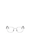 Givenchy Silver Titanium Glasses In White