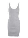 GIVENCHY SILVERY DRESS
