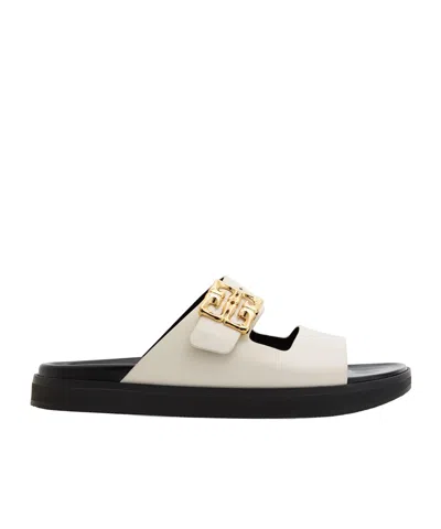 Givenchy Simple And Casual Slippers In Neutral