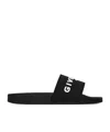 Givenchy Simple Slippers In Black