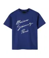 Givenchy Simple T-shirt In Blue