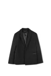 Givenchy Single-breasted Blazer In Back