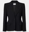 Givenchy Single-breasted Blazer In Black