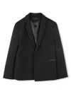 Givenchy Single-breasted Blazer In Black