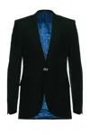 Givenchy Single Breasted Blazer Jacket In Black